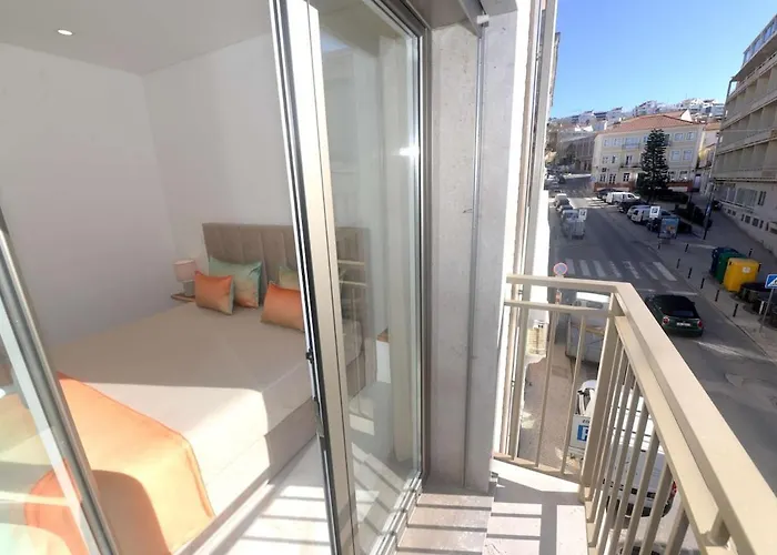Oro Nero Encantos - Luxury 2 Bedroom In Location Nazaré
