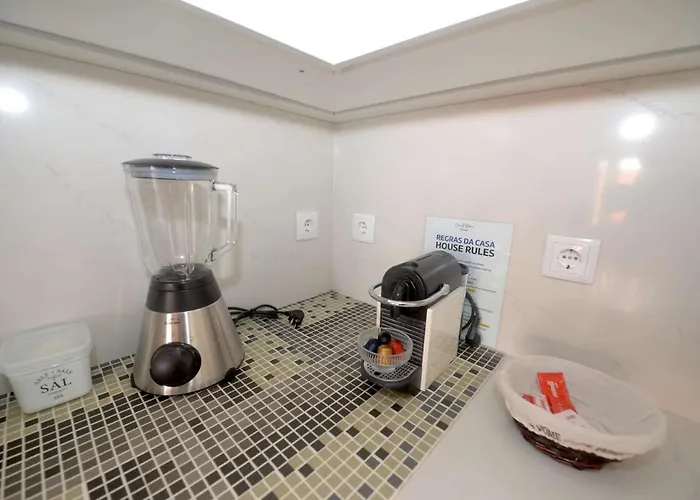 Oro Nero Encantos - Luxury 2 Bedroom In Location Apartment Nazaré