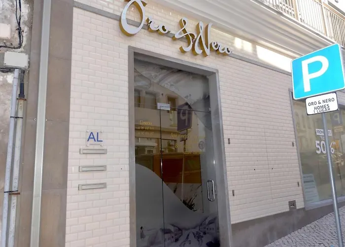 Oro Nero Encantos - Luxury 2 Bedroom In Location Apartment Nazaré