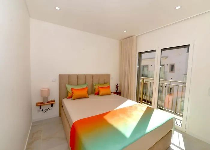 Apartment Oro Nero Encantos - Luxury 2 Bedroom In Location Nazaré